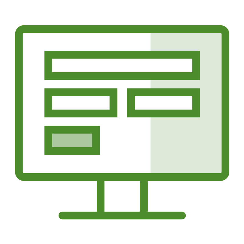 Icono: formulario de solicitud de ILL