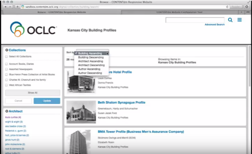 Search refinement features