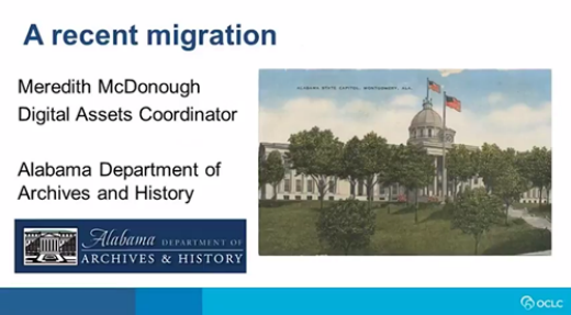 Verplaats alles naar de cloud met CONTENTdm Verplaats alles naar de cloud met CONTENTdm