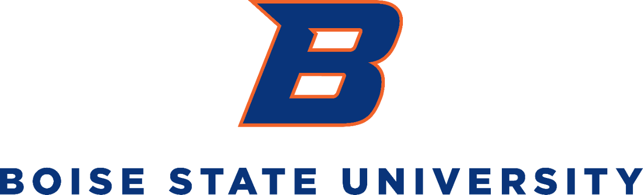logo : Boise State University