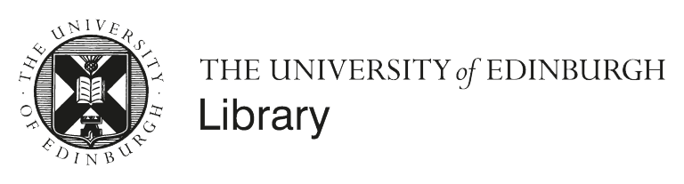 The University of Edinburgh Library Logo