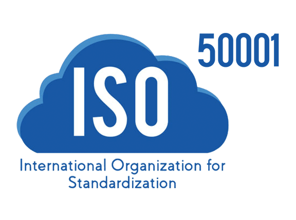 Insignia: certificación ISO 50001