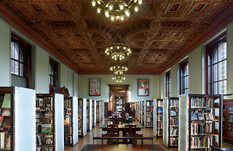 photo: St. Louis Public Library interior