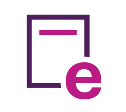 Icône : Contenu électronique en évidence