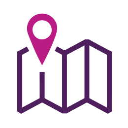 Pictogram: locatie