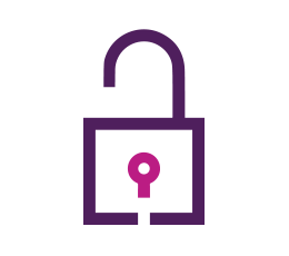 Pictogram: open access