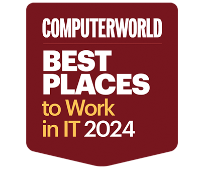 Badge: Computerworld Best Places to Work in IT 2024