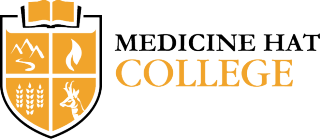 Logo des Medicine Hat College
