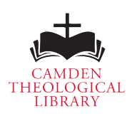 Logo der Camden Theological Library