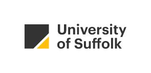 Logo van University of Suffolk