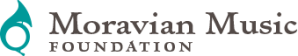 Logo la de Moravian Music Foundation