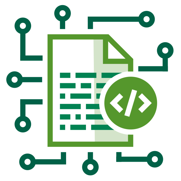 Icon: Library metadata
