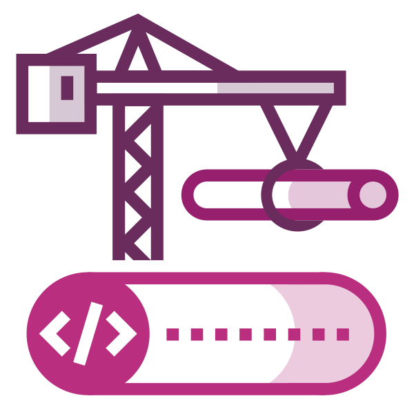 Icono: Infraestructura de datos