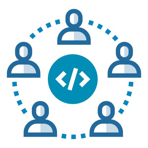 Icoon: Collectieve, menselijke expertise