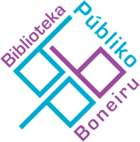 logo: Biblioteka Publiko Boneiru