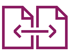 Symbol für die gemeinsame Nutzung von Ressourcen