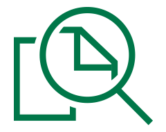 搜索和检索图标