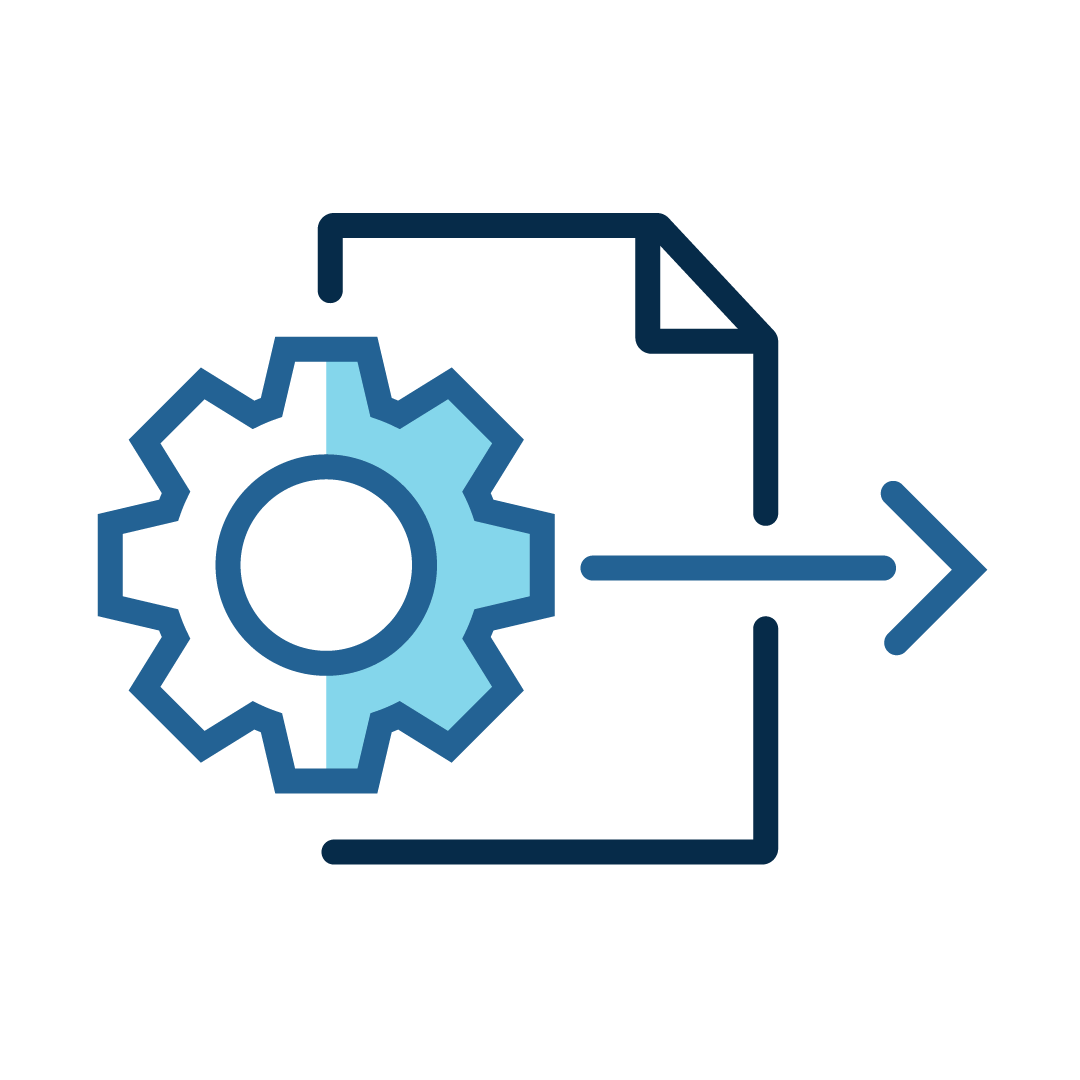 Icon: Resource Sharing smart fulfillment