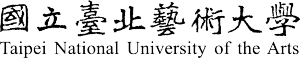 logotipo: Taipei National University of the Arts