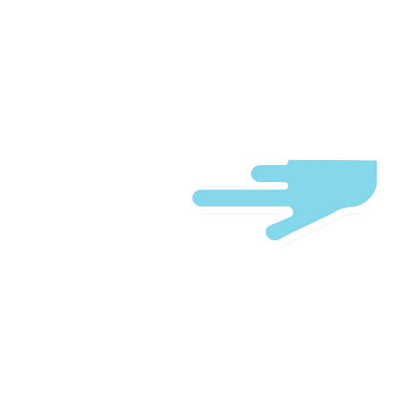 Symbol: Künstliche Intelligenz, gesteuert von Menschenhand