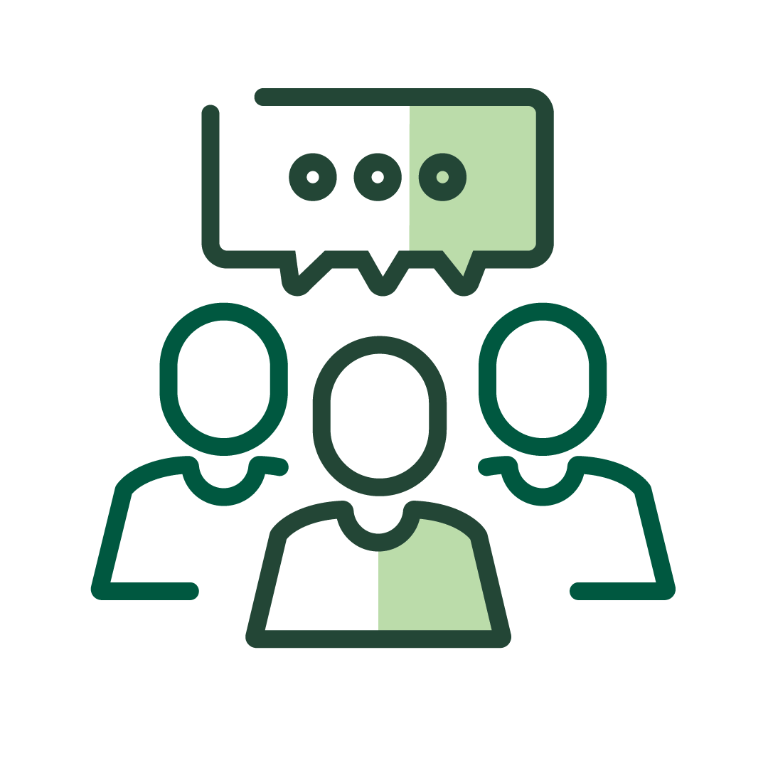 图标：三人小组