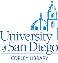 University of San Diego, Copley Library logo