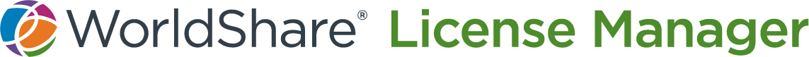 WorldShare 许可证管理器