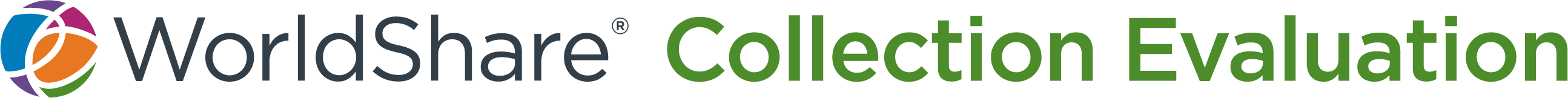 Evaluación de colecciones de WorldShare